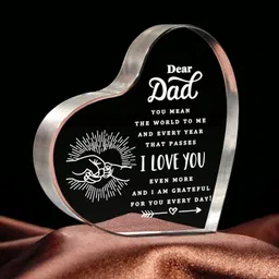 jayshri handicrafts Gifts for father, Dad Birthday Gifts, Dad Gifts from Daughter Son - Best Dad Trophy-picture-14