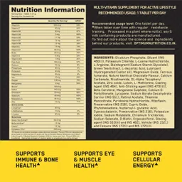 optimum nutrition Multivitamin for MEN image 5
