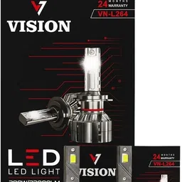 vision 200W_H8/H11/H9/H16 Led Headlights Pack of 2 - Super Bright Cool White Headlight Car LED (32 V, 200 W)-picture-23