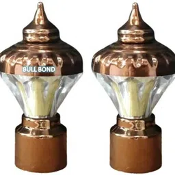 bullbond Brown Rod Rail Bracket Metal image 1