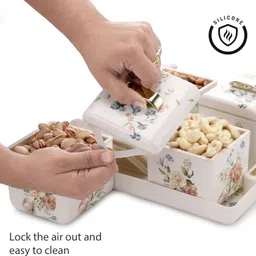 nayasa Plastic Utility Container - 600 ml image 3