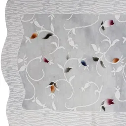 luxury crafts Polyester 3 Seater Sofa Floral Cover image 2