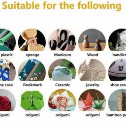 ekon T7000 Glue Multi-Purpose Black Adhesive Jewelry, Epoxy Resin, DIY, Crafts Glass, Touch Screen Cell Phone Repair (Pack of 2) image 5