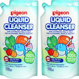 pigeon LIQUID CLEANSER, REFILL COMBO-picture-22
