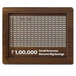 Wooden Lockable Piggy Bank Coin Bank-image-10