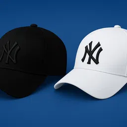 cap world Embroidered, Self Design, Solid Sports/Regular Cap image 1