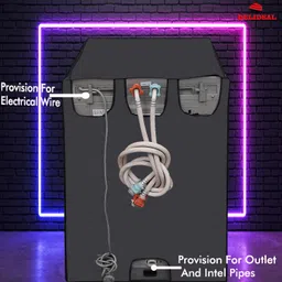 delideal Front Loading Washing Machine Cover image 4