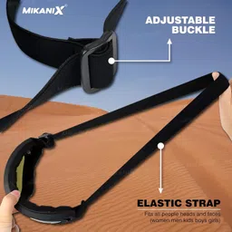 tn creation Motorcycle Riding Eyewear Helmet Goggles UV Protective For Cycling Bike Riding image 2