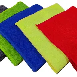 ZEDFIBER HAND TOWEL, Face Towel, Plain Hanky 400 GSM Handkerchief, RUMAL, NAPKIN ["Multicolor"] Handkerchief-image-63