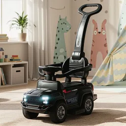 baybee Roady Pro Baby Ride on Jeep Toys for Kids Push Car with Music & Light 1-4 Years Rideons & Wagons Non Battery Operated Ride On-picture-14