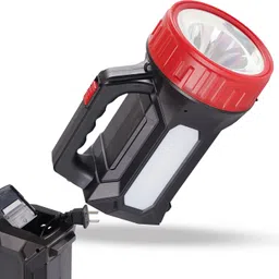 cicasto Rechargeable Emergency Light Torch for Travel 4 hrs Torch Emergency Light image 1