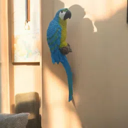 Wall Parrot, Home, Office, Restaurant and Garden Decoration Garden Gnome-image-1