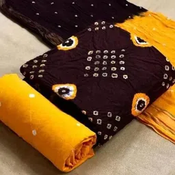 jaiveer Unstitched Cotton Blend Suit Fabric Self Design-picture-41