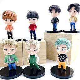gtrp BTS BT21 Limited Edition Disco Dynamite Set of 7 Action-picture-17