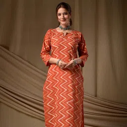jaipur fashion Women Printed Viscose Rayon Straight Kurta-picture-21