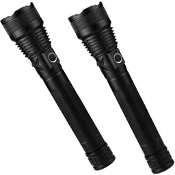 apro LED ZOOMABLE Rechargeable powerful LED heavy duty 5 mode emergency light 6 hrs Torch Emergency Light image 2