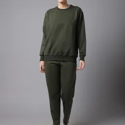mack jonney Solid Women Track Suit-picture-12