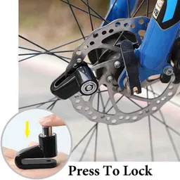 auto pearl Anti Theft Heavy Duty Security Disc Lock for YZF R15 V3 Dsic Lock_868 Disc Lock image 4
