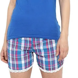 curare Checkered Women Boxer-picture-10