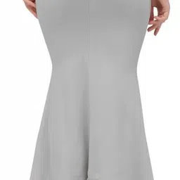 FABVIO PLUS Fishcut Saree Shapewear Petticoat Lycra Blend Petticoat image 3