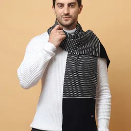 aanku Striped Men Muffler image 2