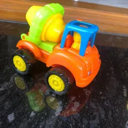 razz bazz Construction Toy Play Set|Excavator, Dumper, Cement Mixer & Tractor Trolly-311-picture-29