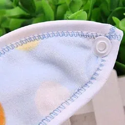 empoison Pack Of 4 Pcs Waterproof Baby Apron with Bib image 3