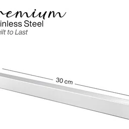 flipkart smartbuy Shower-FKTPM708-Fusion Brass Wall Mixer With 190MM L-Bend and Square 6x6 Shower Combo (Chrome Finish) Wall Mixer Faucet image 4