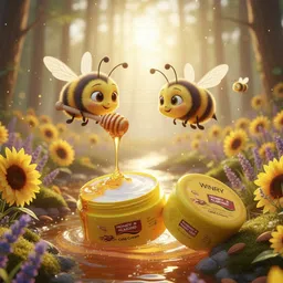 winry Honey and Almond Cold Cream with Natural Ingredients for All Skin Types image 4