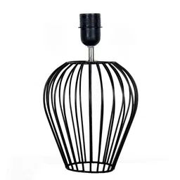 homesake Black Bedside Table Lamp image 5