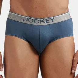 jockey 8037 Super Combed Cotton Solid Men Brief image 2