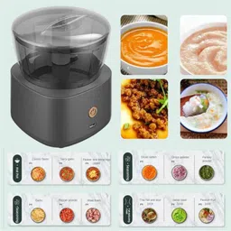 homefast Mini Meat Grinders Electric Mixer Stuffing Multifunctional Food Processor Electric Vegetable & Fruit Chopper image 3