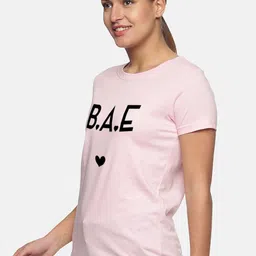 Trends Tower Typography Printed Pure Cotton T-shirt image 4