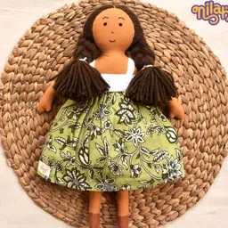 Nilah in Baby Doll Dress-image-31