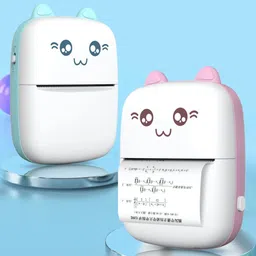MZ X2-Mini Pocket Printer-Sketch,Label,Inkless,Photo Printing Rechargeable Printer MINI PRINTER image 5