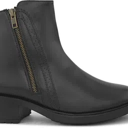 roadster RODW137-Black Boots For Women image 3