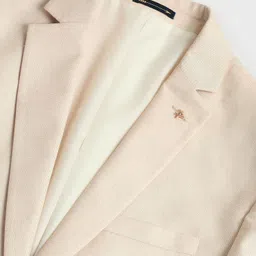 arrow Men Single-breasted Solid Suit image 3