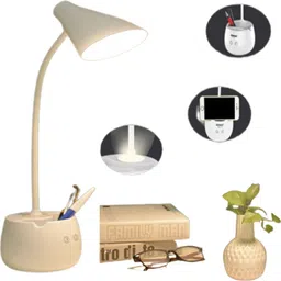 akari Powerful LED Bright Table Lamp USB Emergency Study Lamp Soft Night Light Table Lamp-picture-10