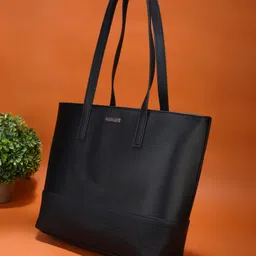 fastrack Women Black Shoulder Bag - Extra Spacious-picture-20