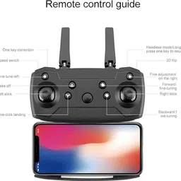 joyful journey Camera Drone – Ultra HD Camera, Smart Controls & Professional Aerial Photography Drone image 5
