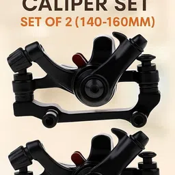 gymisa Caliper Machine 2pcs Set Bicycle Brake Disk Bicycle Brake Disk image 2