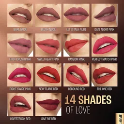 Lakme Xtraordin-airy Velvet Matte Lip Mousse with Cocoa Butter 4.6 g - Lovestruck Red 104 image 4