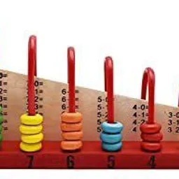 tru toys Calculation Shelf + Xylophone Musical Toy (Combo) Abacus Counting Building image 2