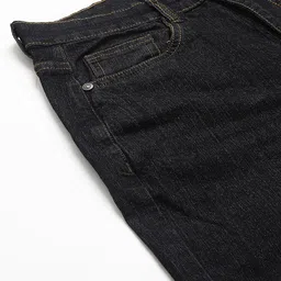 guti Women Flared High Rise Black Jeans image 5