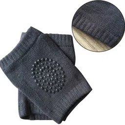 seaspirit Baby Crawling Anti-Slip Knee, Unisex Baby Toddlers Knee pads 2 Pairs Multicolor Baby Knee Pads image 2