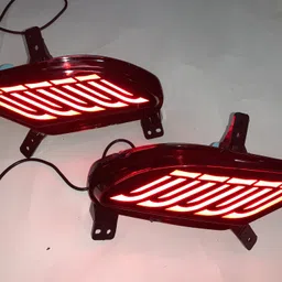 dda enterprises REAR REFLECTOR XUV 700 MATRI+SCAN FUNCTION INDICATOR (SET OF 2PCS) WITH 4 WIRE Car Reflector Light image 2