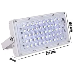 SPARK WORLD 4 Pieces Rectangle Shaped Water resistant Outdoor Lamps image 2