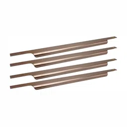 Rab Copper Toned 4 Pieces Glossy Finish Drawer Handle image 2