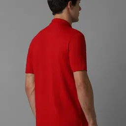 Louis Philippe Men Polo Collar T-shirt image 3
