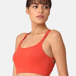 Proyog Orange Underwired Crossback Bralette 222GW502BR11 image 3